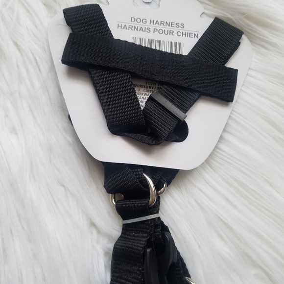 FREE 🔥🆕️Black Adjustable Dog Harness - Picture 2 of 3